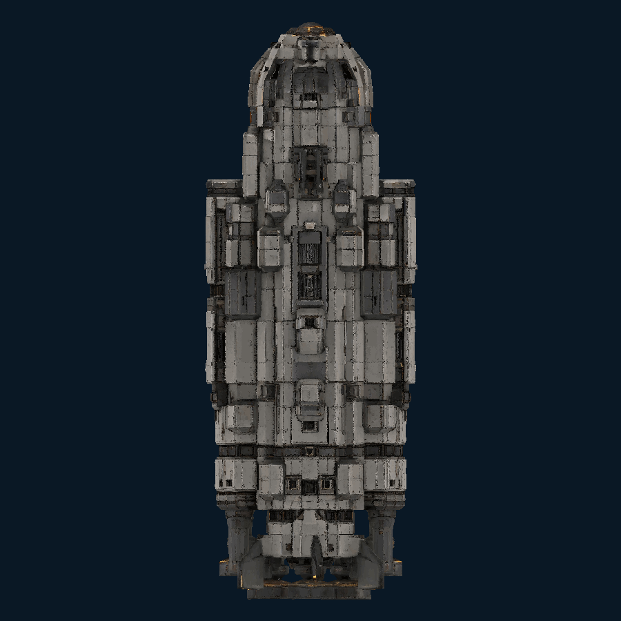 Abyssal-Synapse Dreadnought — Bottom view