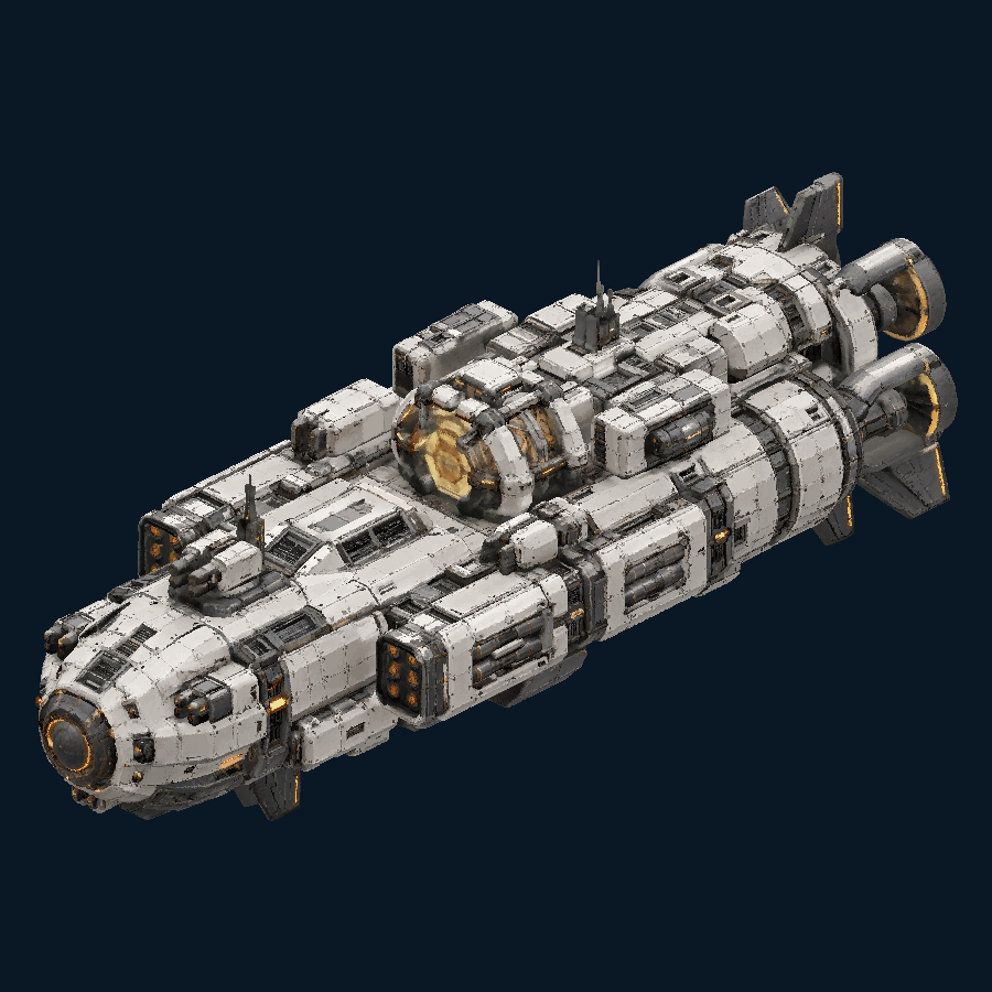 Abyssal-Synapse Dreadnought model overview