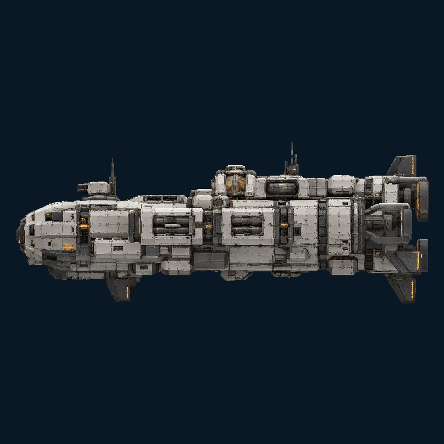 Abyssal-Synapse Dreadnought — Right view