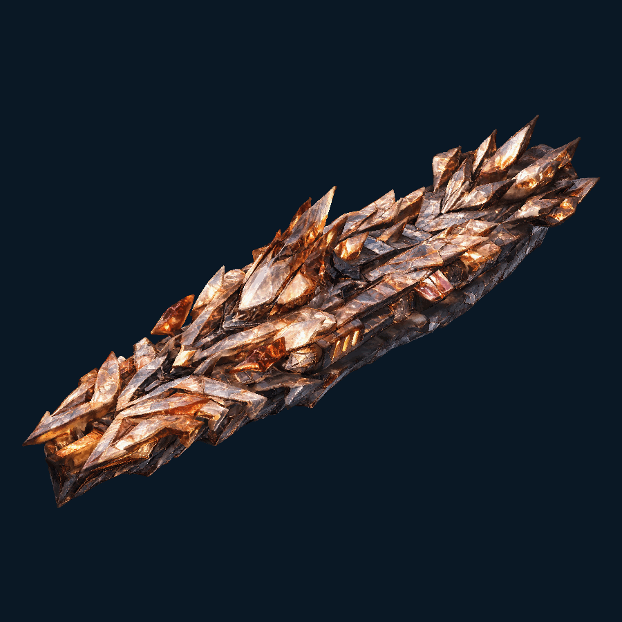 Amberaxis Pursuit Destroyer model overview
