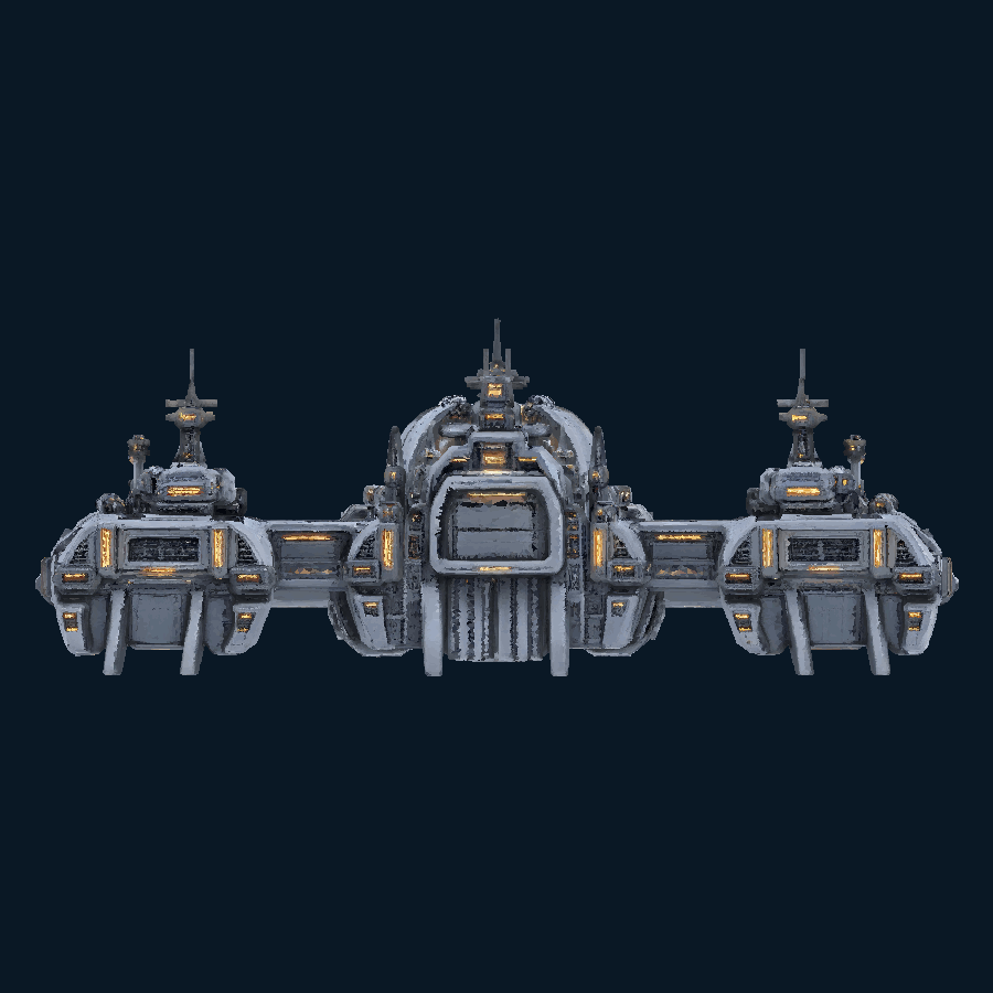 AnchorCommon Trivault Wake — Rear view