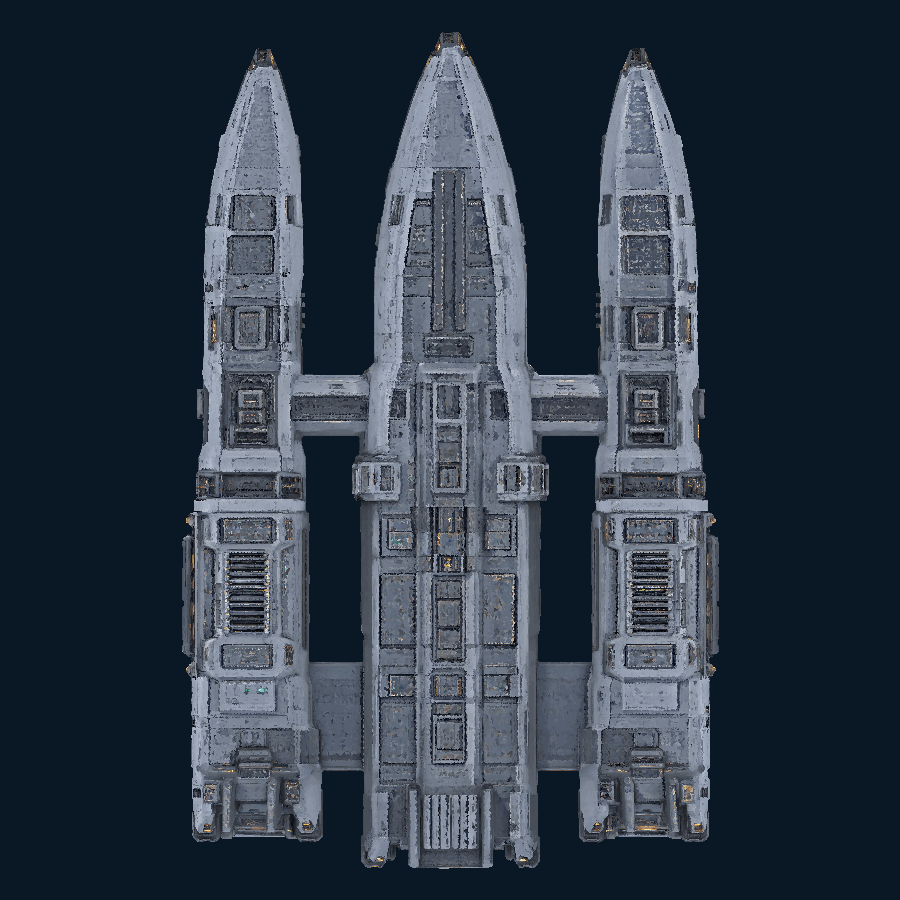 AnchorCommon Trivault Wake — Bottom view