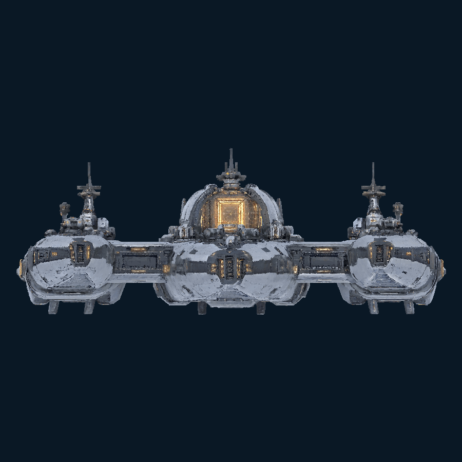 AnchorCommon Trivault Wake — Front view