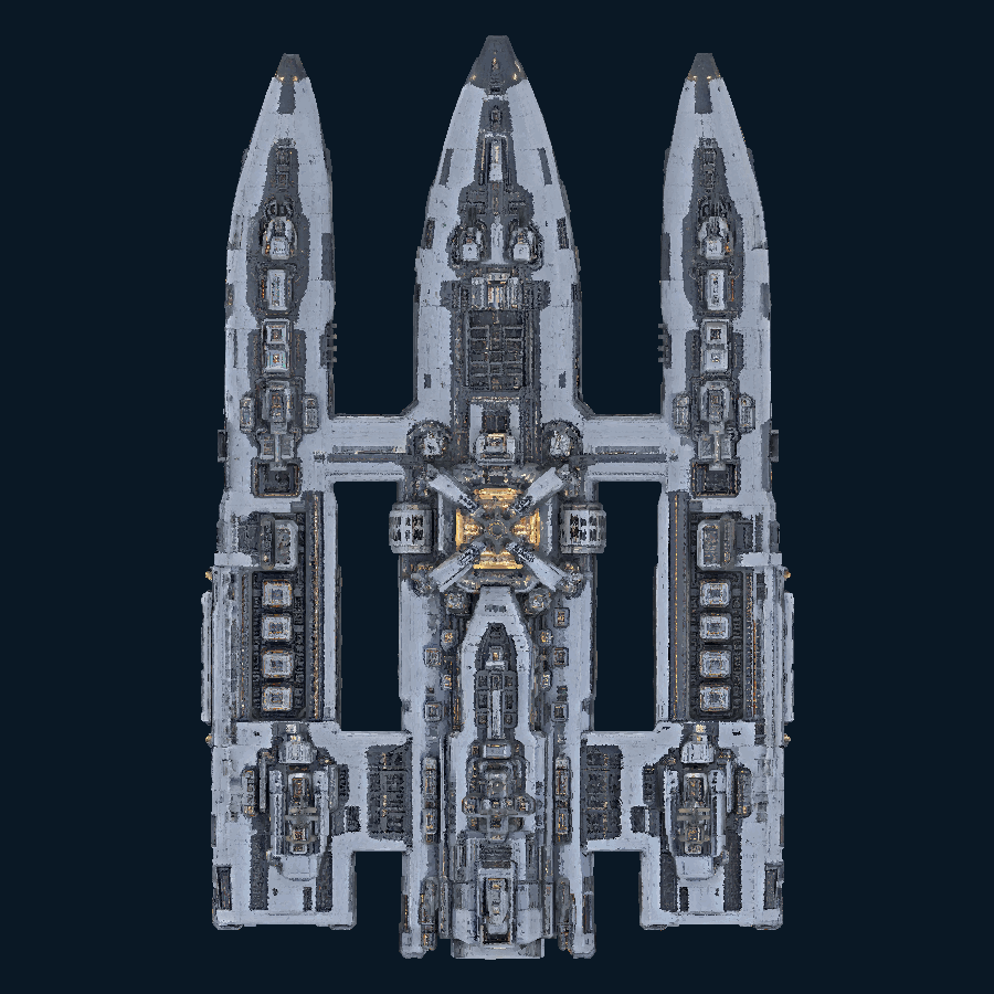 AnchorCommon Trivault Wake — Top view