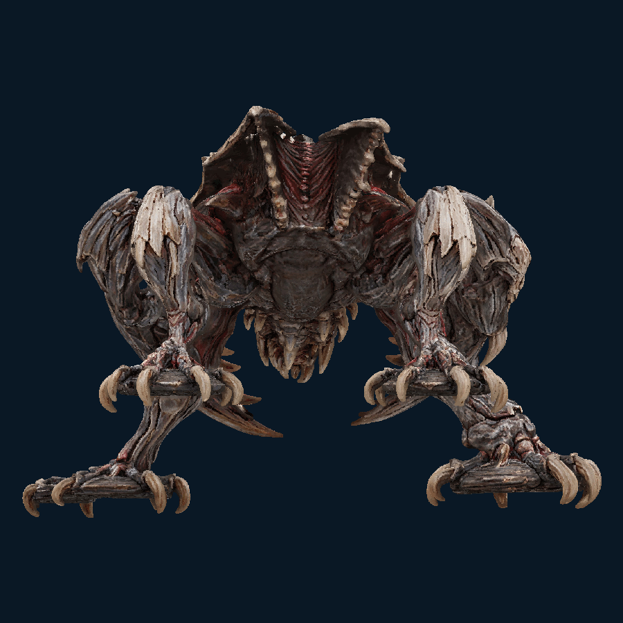 MMW Apex Latchbeast — back organism view
