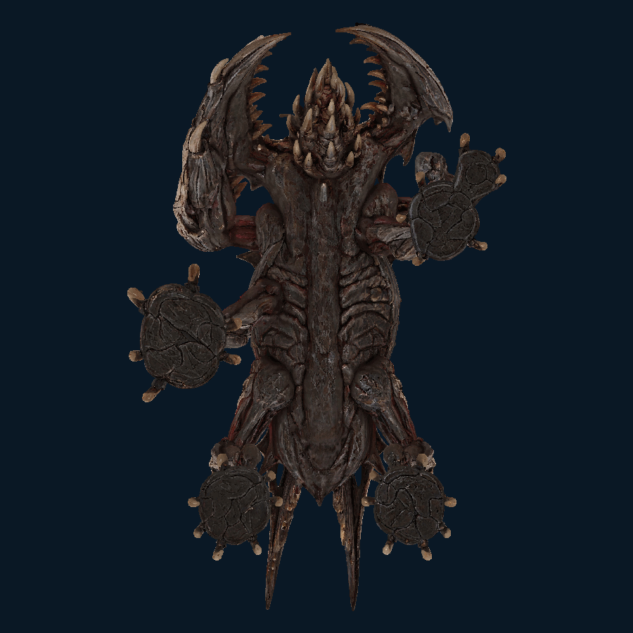 MMW Apex Latchbeast — bottom organism view