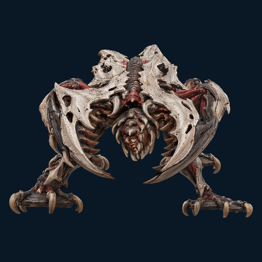 MMW Apex Latchbeast — front organism view