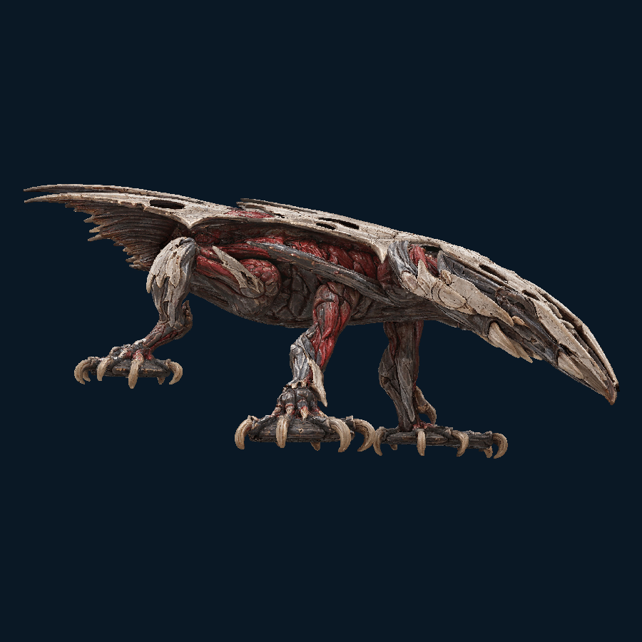 MMW Apex Latchbeast — left organism view