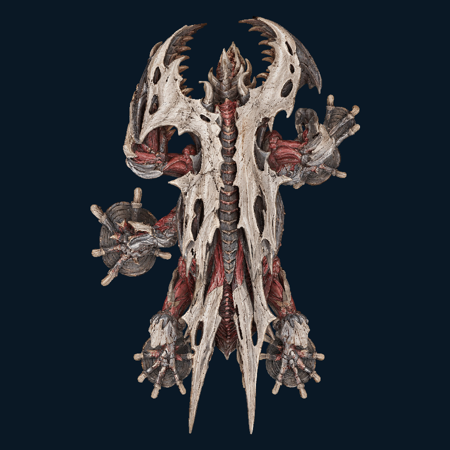 MMW Apex Latchbeast — top organism view