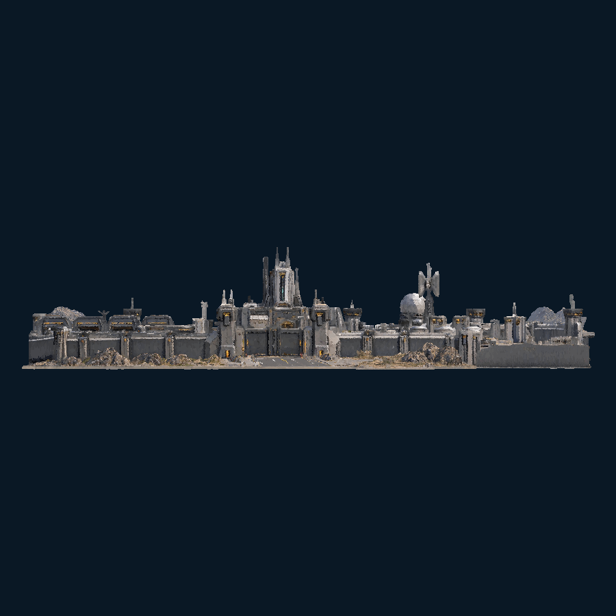 Veltrion Base — Front view