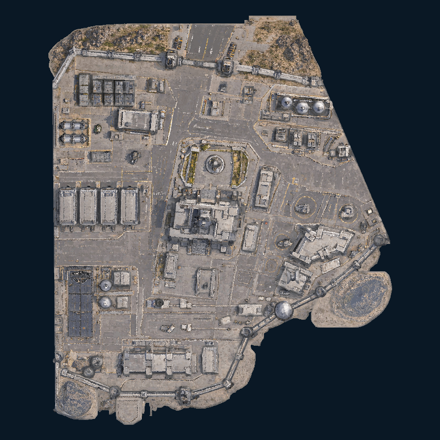 Veltrion Base — Top view