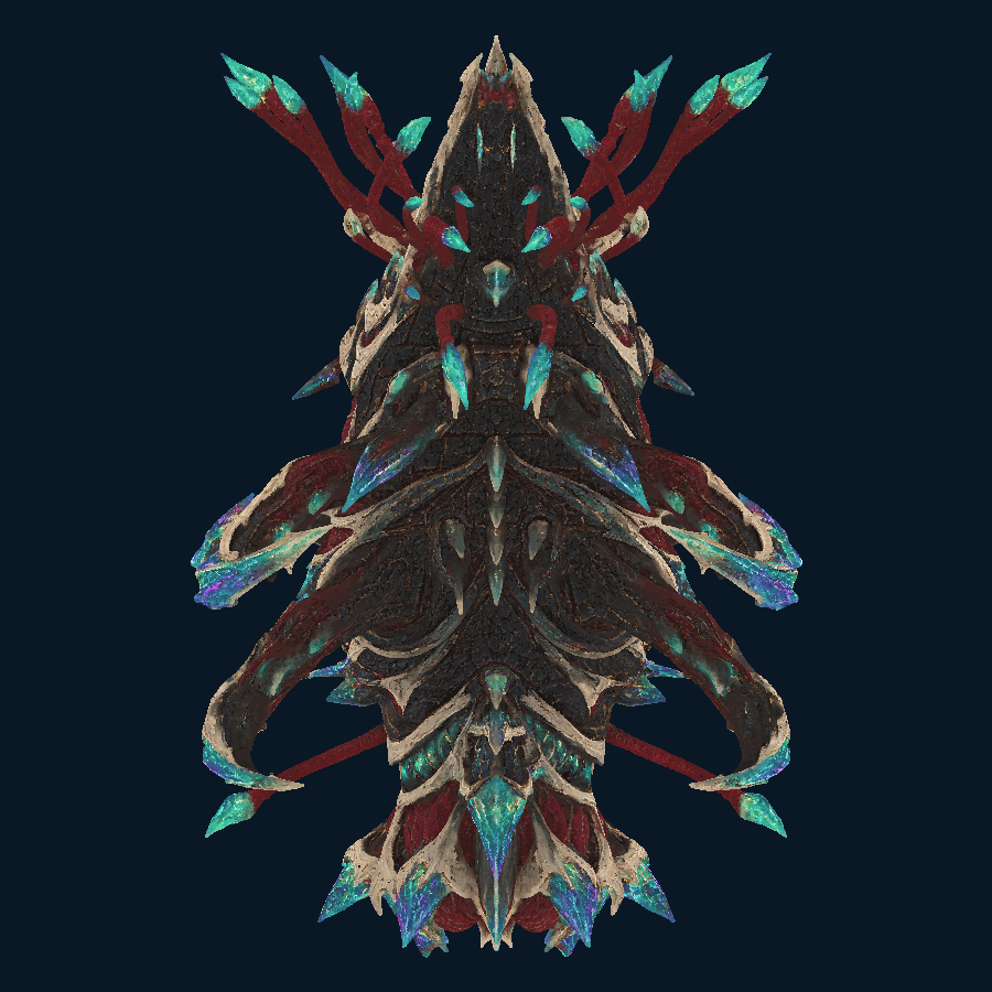Hiveprism Vanguard Interceptor Submersible — Bottom view