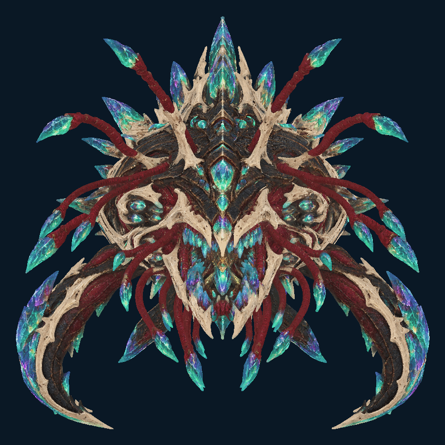 Hiveprism Vanguard Interceptor Submersible — Front view