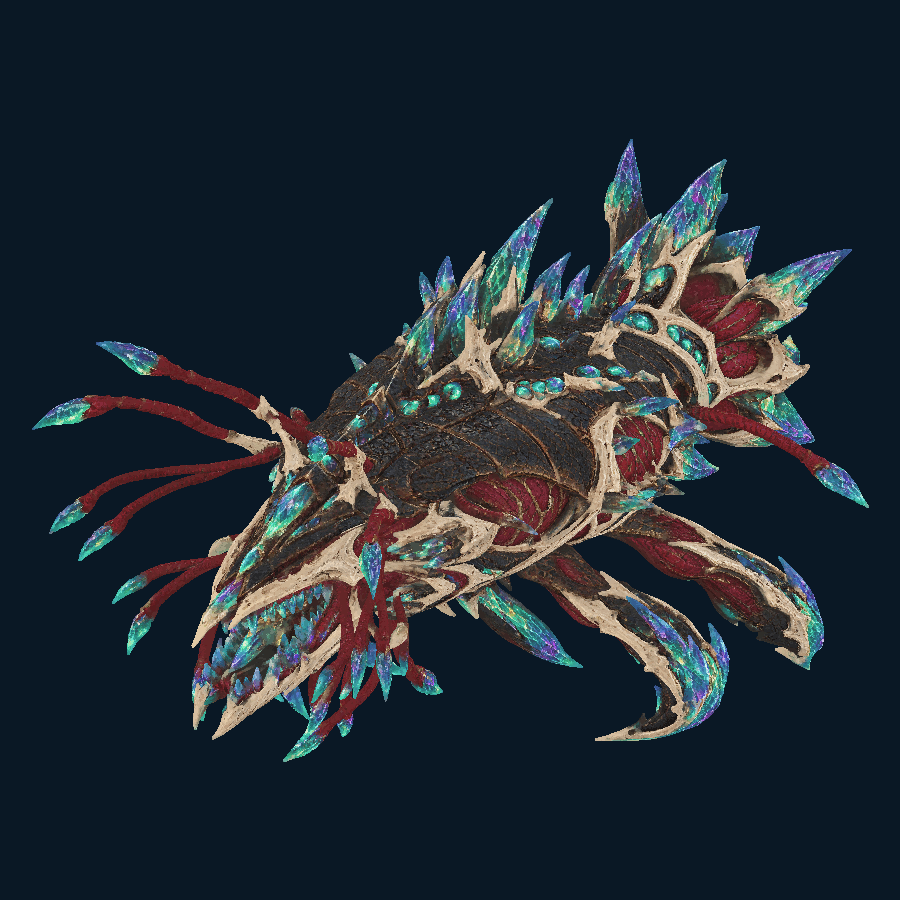 Hiveprism Vanguard Interceptor Submersible model overview