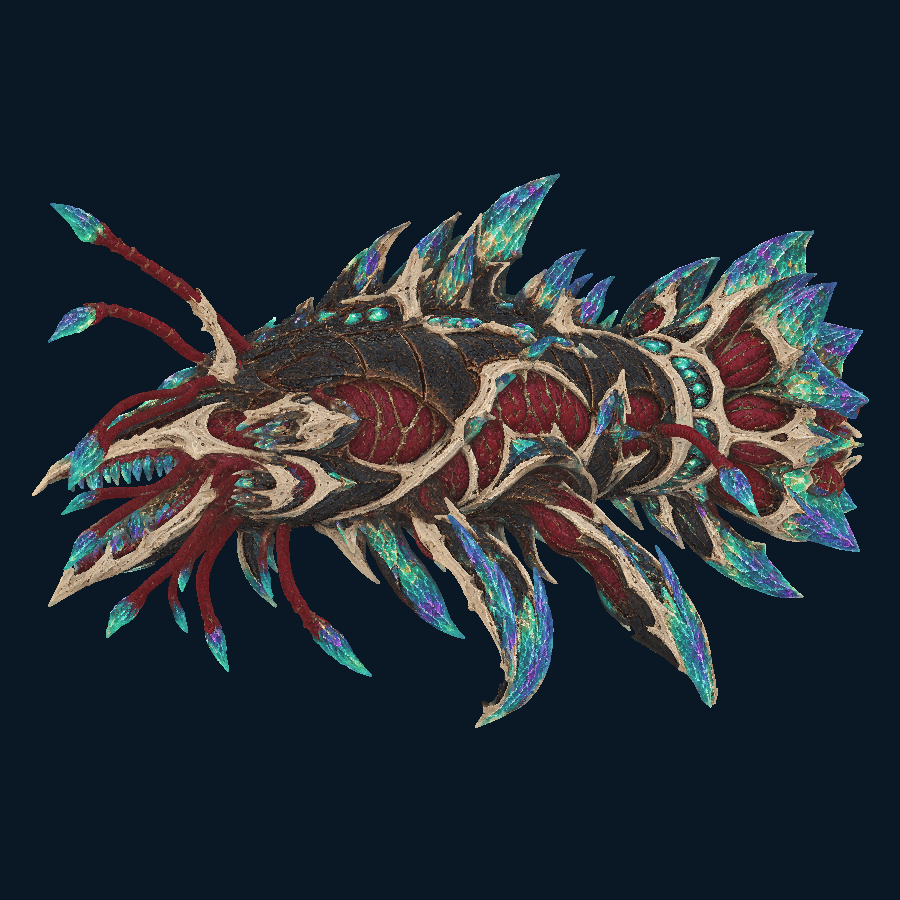 Hiveprism Vanguard Interceptor Submersible — Right view