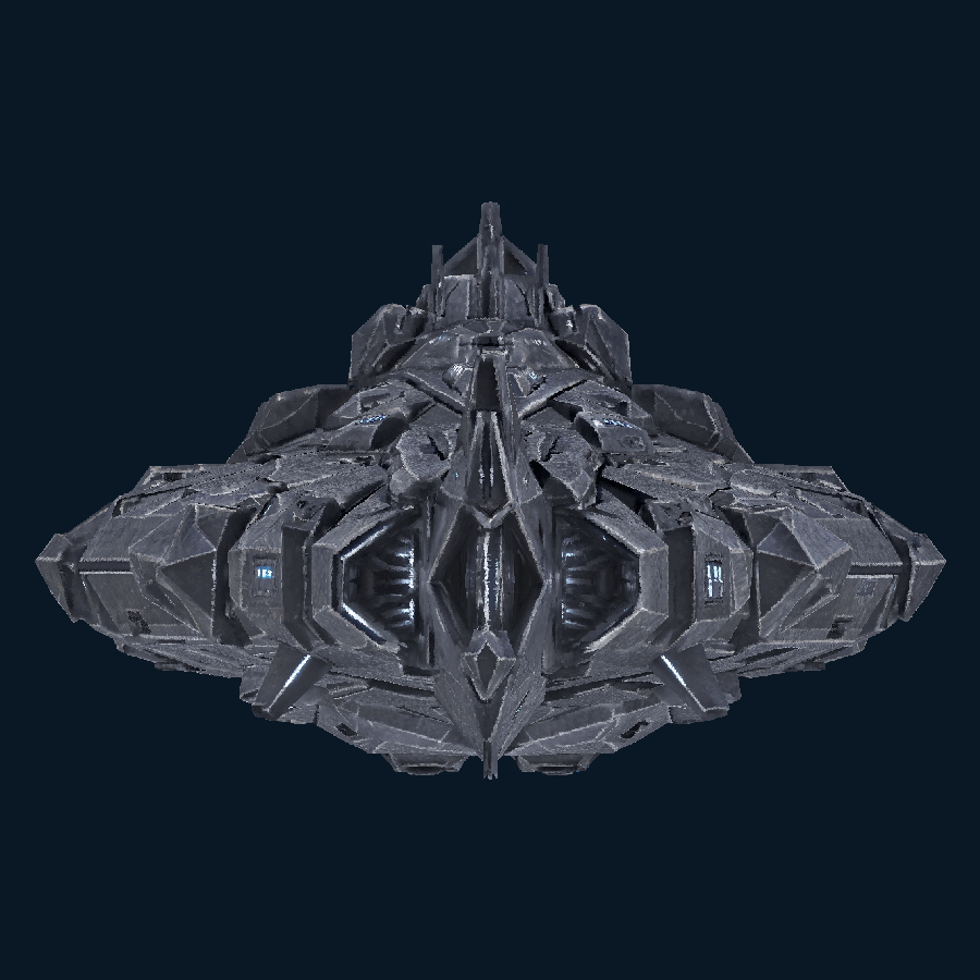 Blackaxis Abyss Escort — Rear view