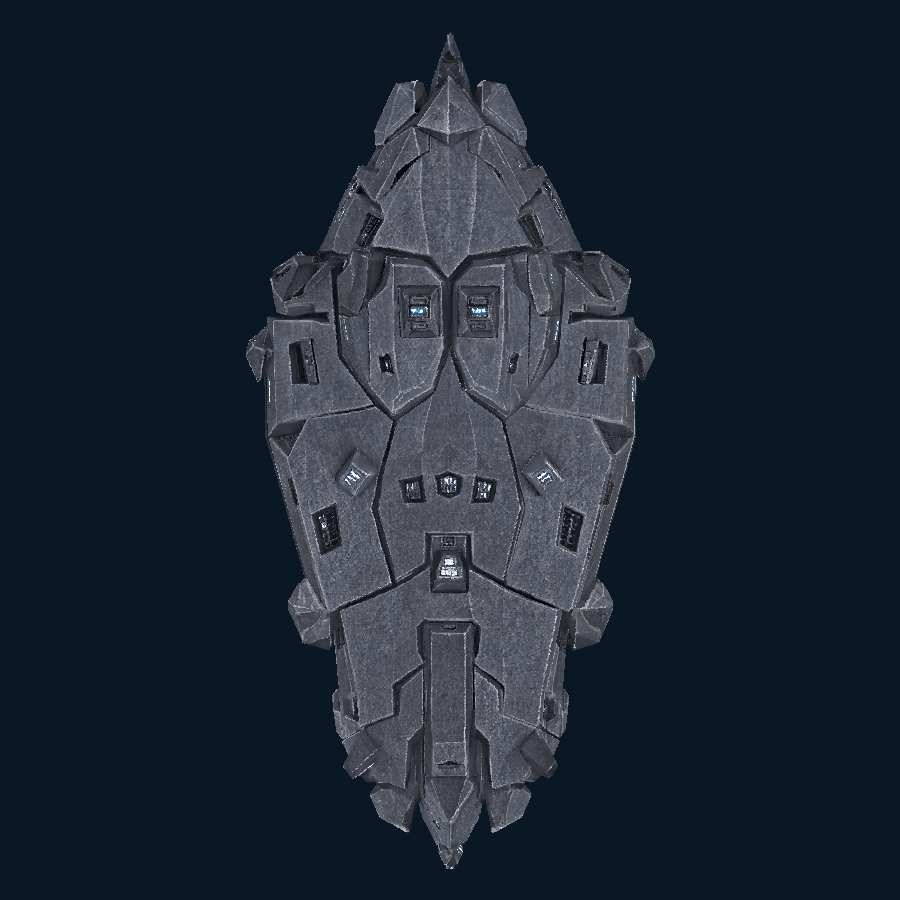 Blackaxis Abyss Escort — Bottom view