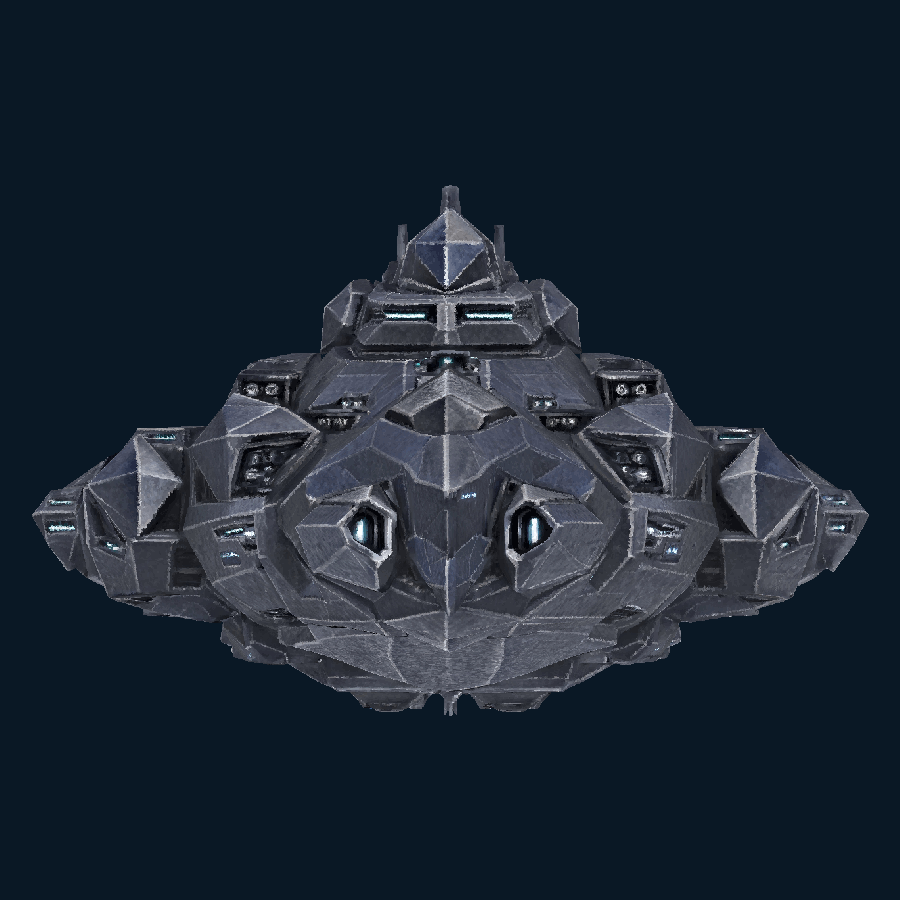 Blackaxis Abyss Escort — Front view