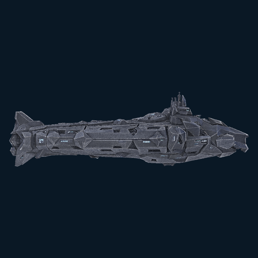 Blackaxis Abyss Escort — Left view