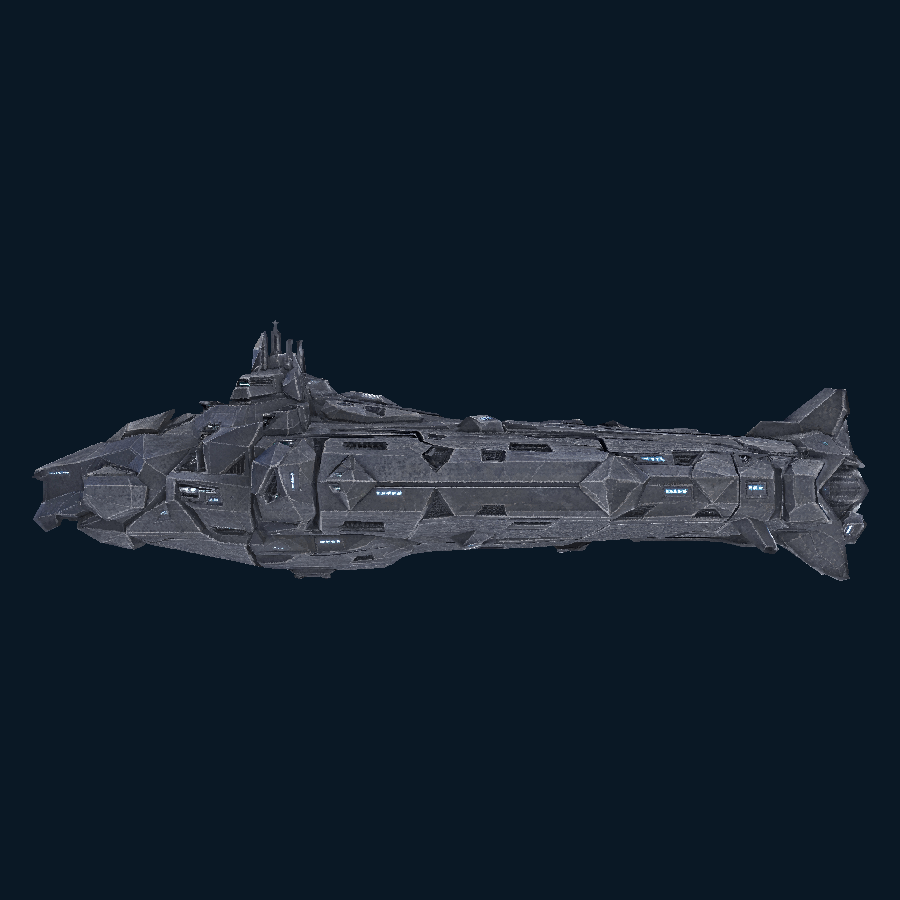 Blackaxis Abyss Escort — Right view