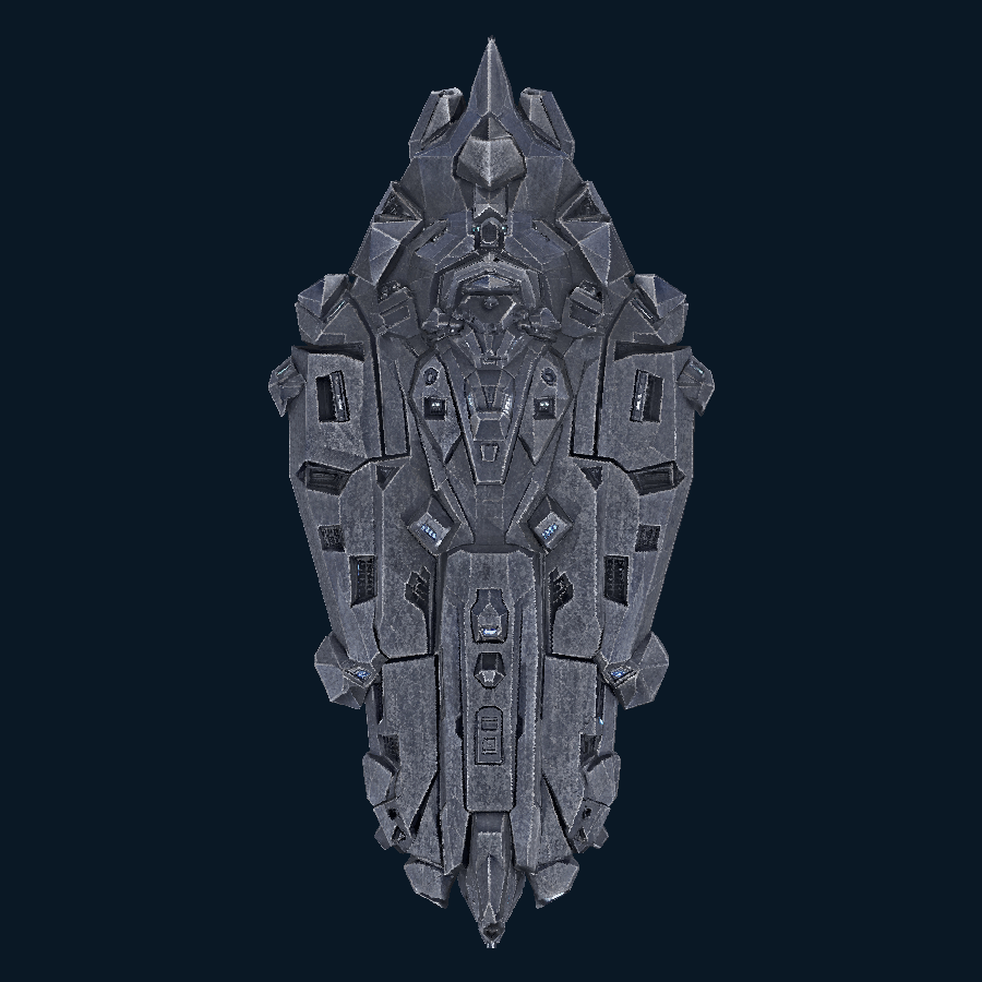 Blackaxis Abyss Escort — Top view