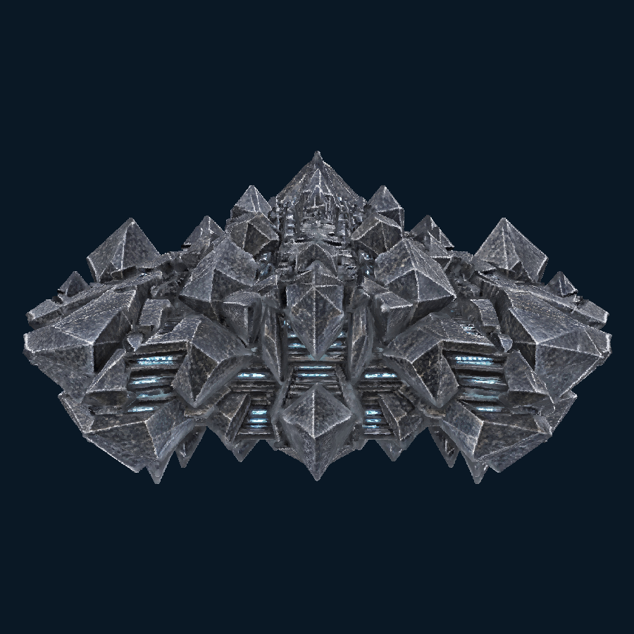 Blackaxis Cradle-class Carrier — Rear view