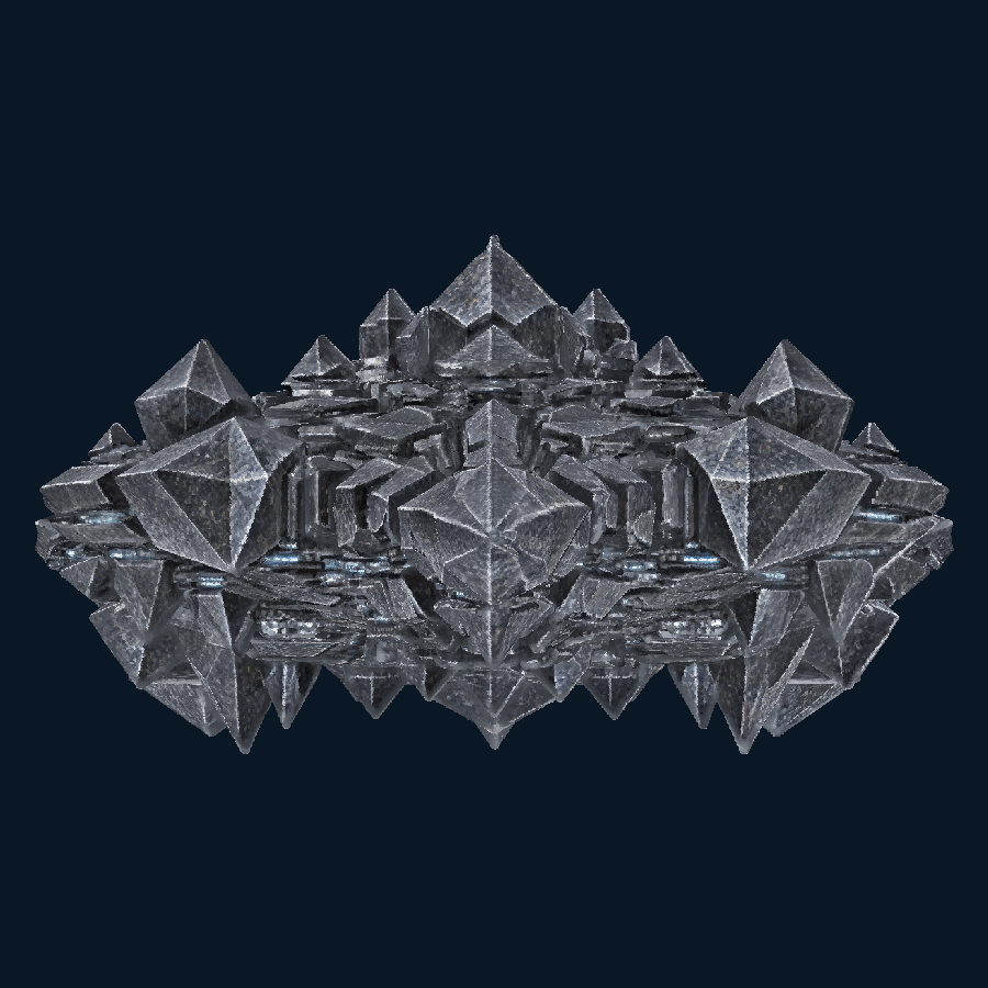 Blackaxis Cradle-class Carrier — Front view