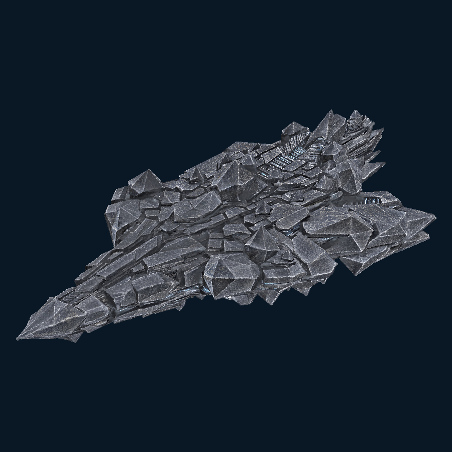 Blackaxis Cradle-class Carrier model overview