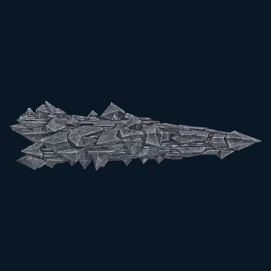 Blackaxis Cradle-class Carrier — Left view
