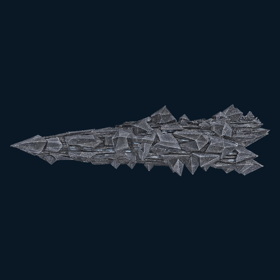 Blackaxis Cradle-class Carrier — Right view