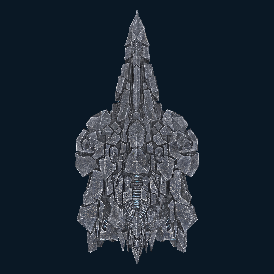 Blackaxis Cradle-class Carrier — Top view