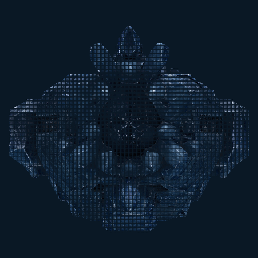 Blackaxis Deep Interceptor — Back view