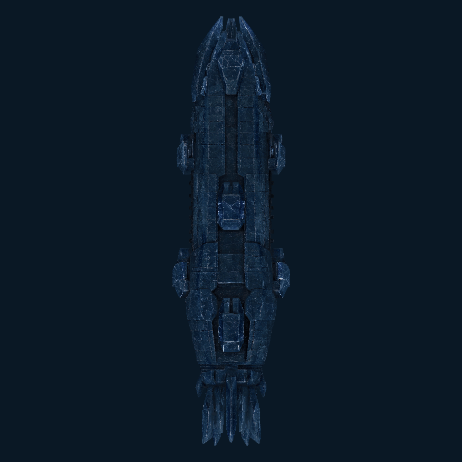 Blackaxis Deep Interceptor — Bottom view