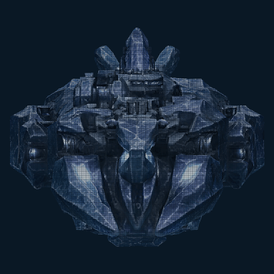 Blackaxis Deep Interceptor — Front view