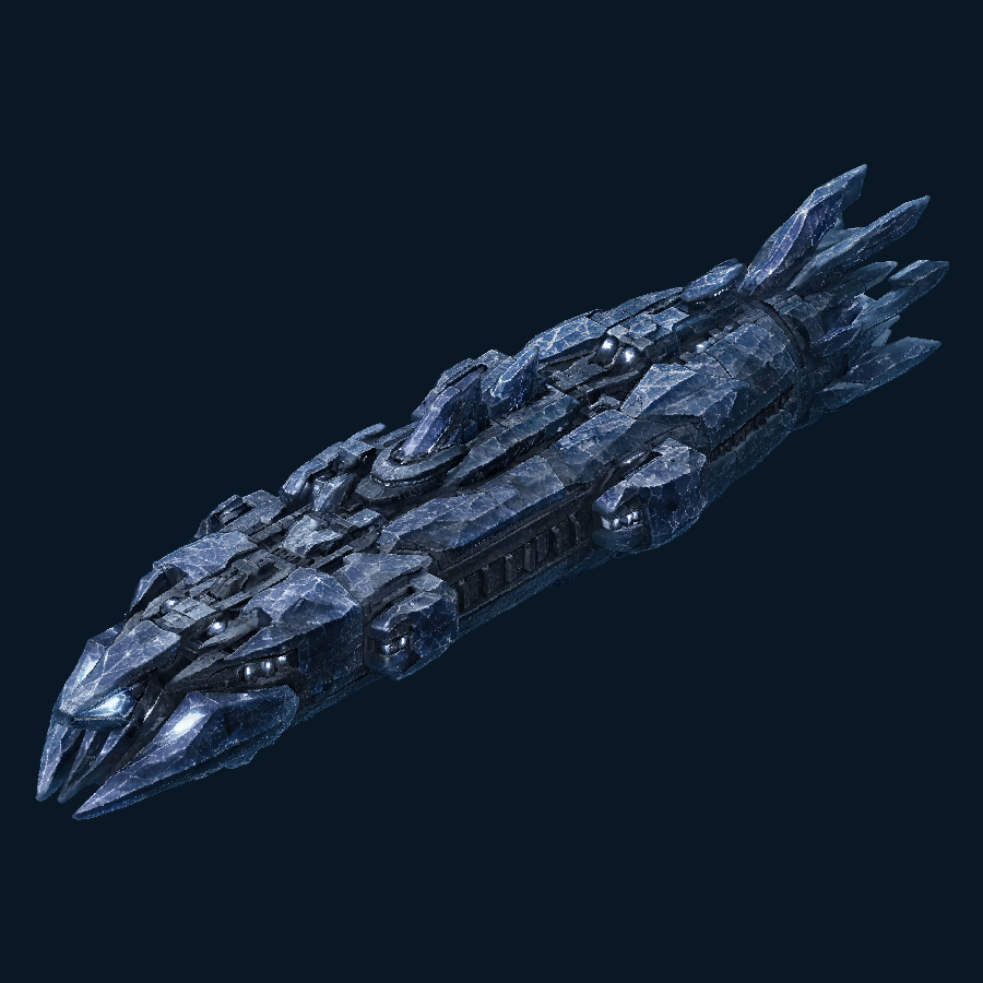 Blackaxis Deep Interceptor model overview