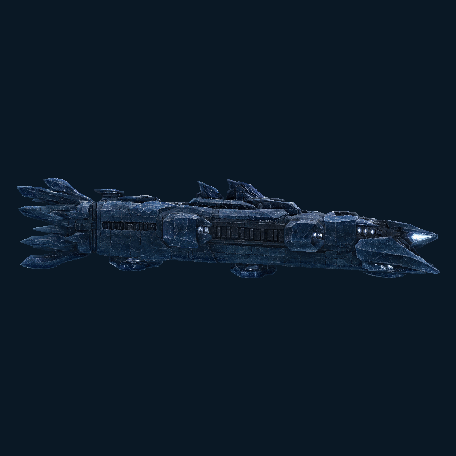Blackaxis Deep Interceptor — Left view