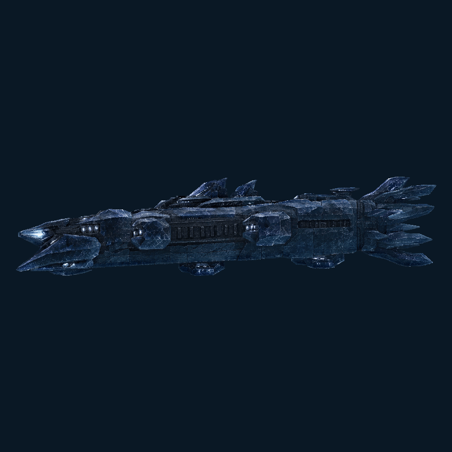 Blackaxis Deep Interceptor — Right view