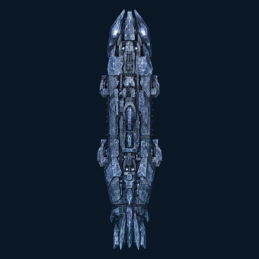 Blackaxis Deep Interceptor — Top view