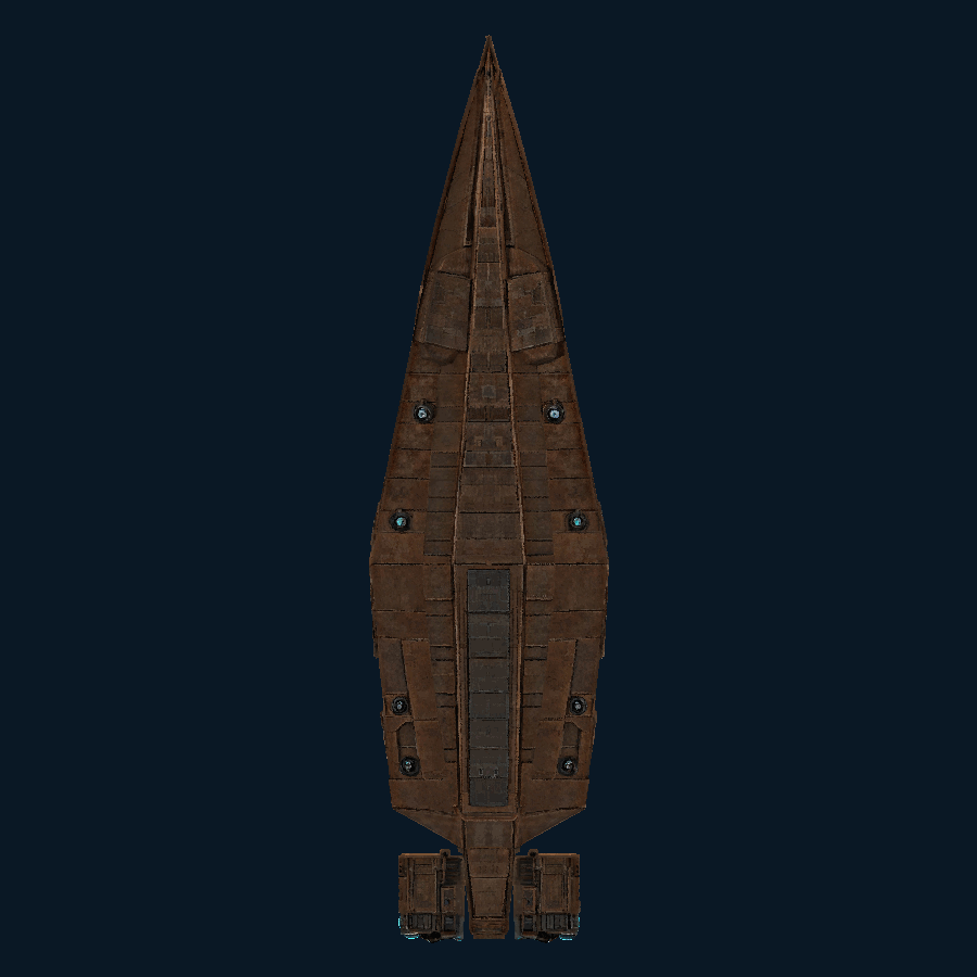 BlueEdge — bottom view