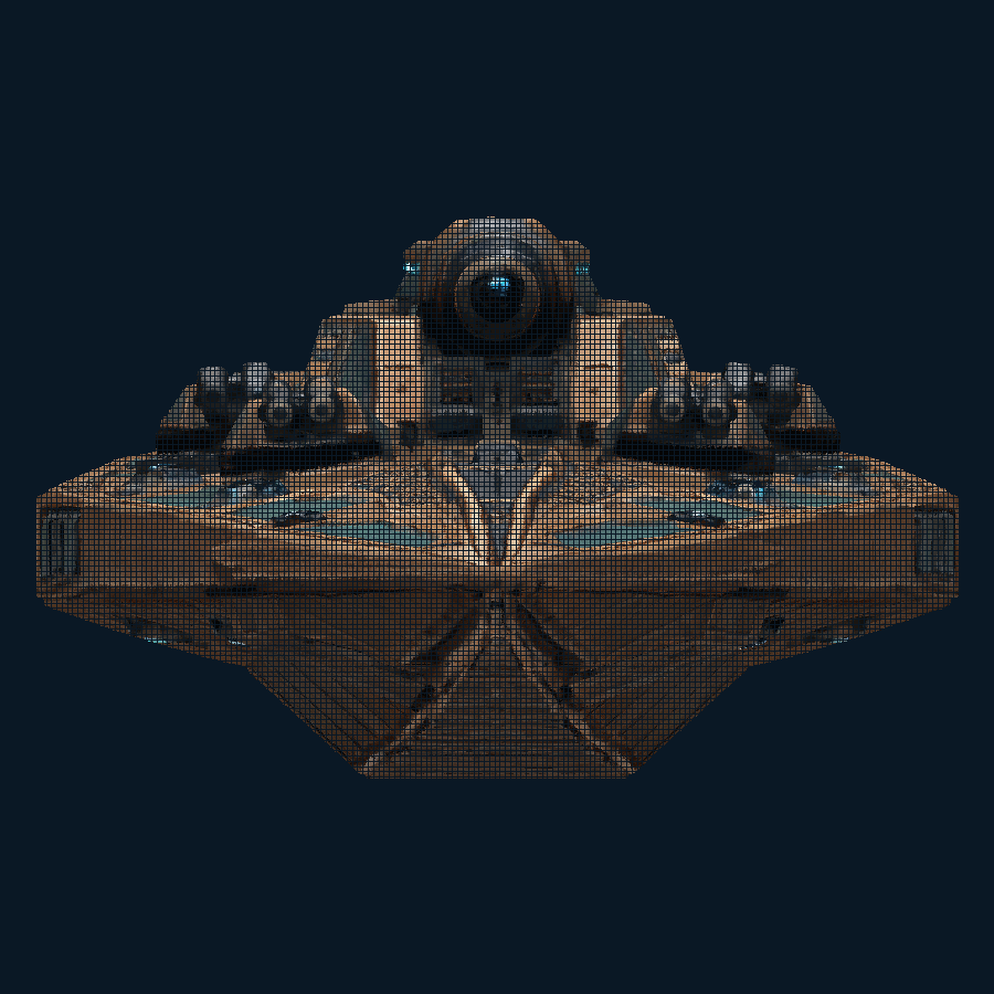 BlueEdge — front view