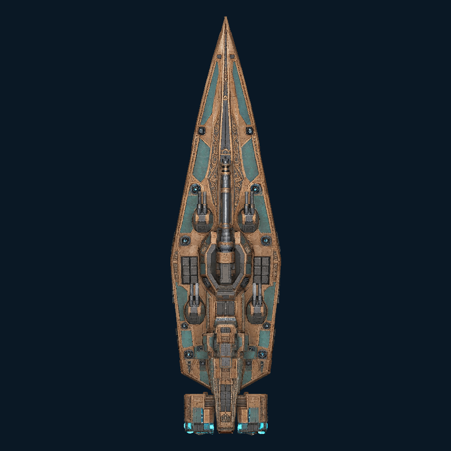 BlueEdge — top view