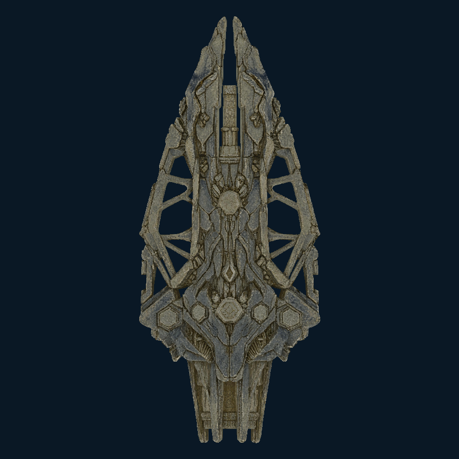 top view