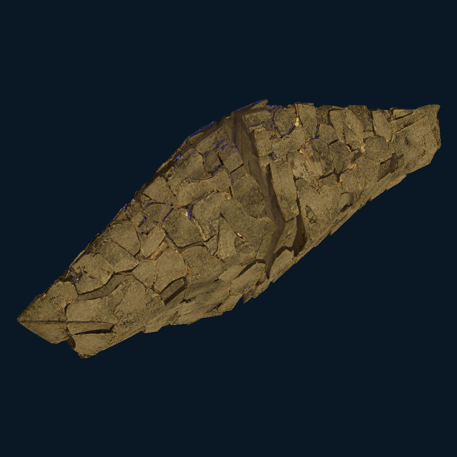 Brassfold — hero model view