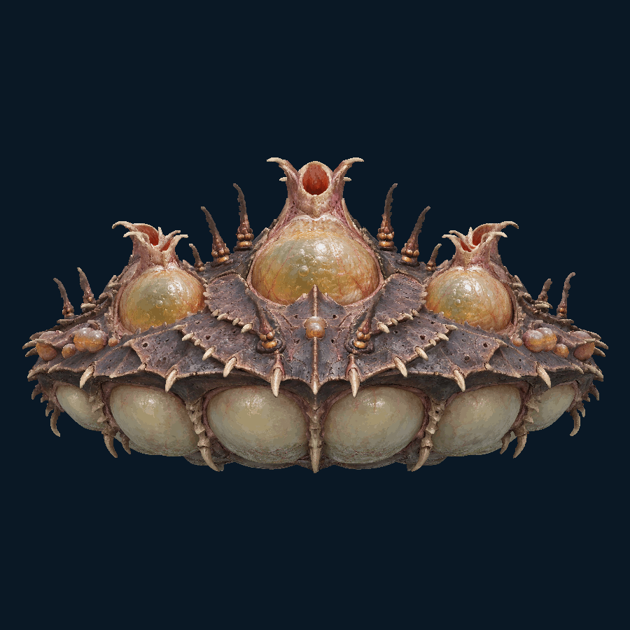 Brinebomb Lobber — Rear view