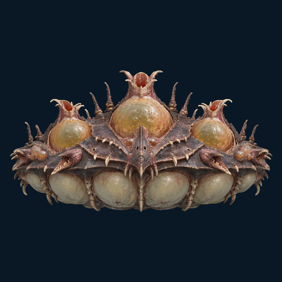 Brinebomb Lobber — Front view