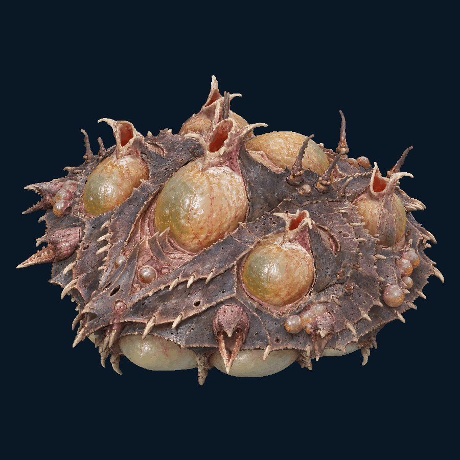 Brinebomb Lobber model overview