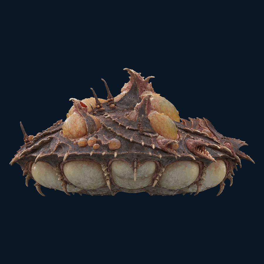Brinebomb Lobber — Left view