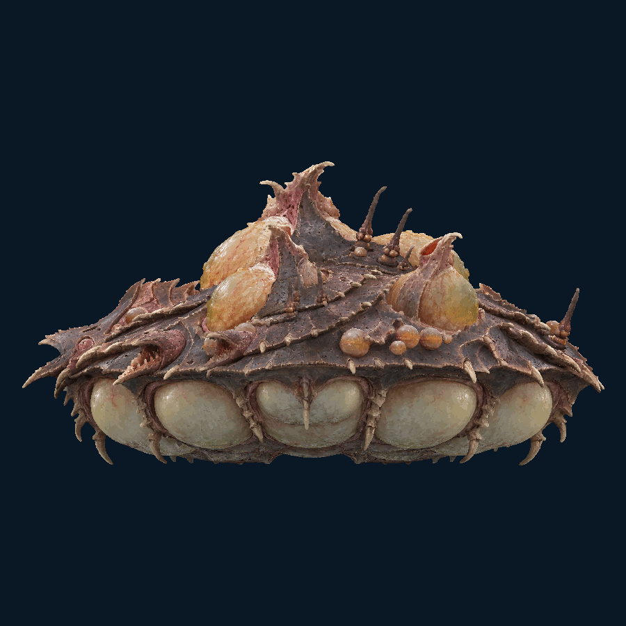 Brinebomb Lobber — Right view