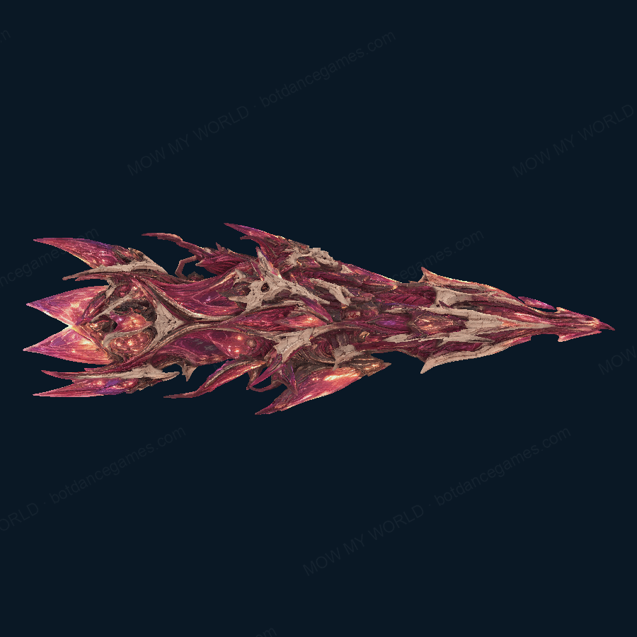 Broodprism Vanguard Interceptor — Left view