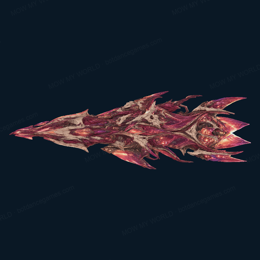 Broodprism Vanguard Interceptor — Right view